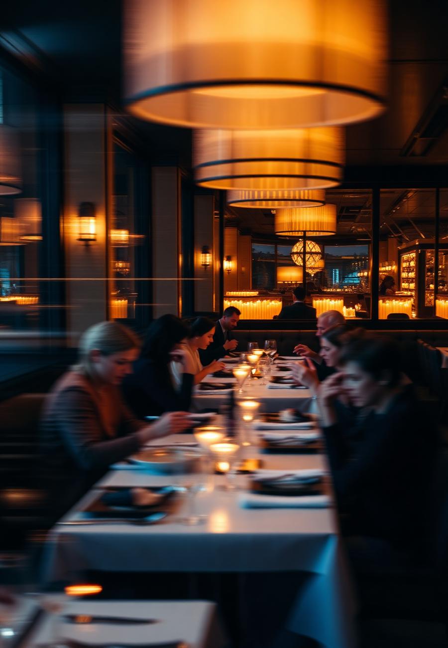 Imagine demonstrativă pentru conceptul vizual Barko Restaurant.