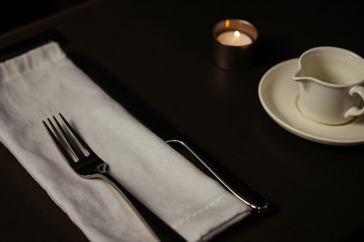 Imagine demonstrativă pentru conceptul vizual Barko Restaurant.